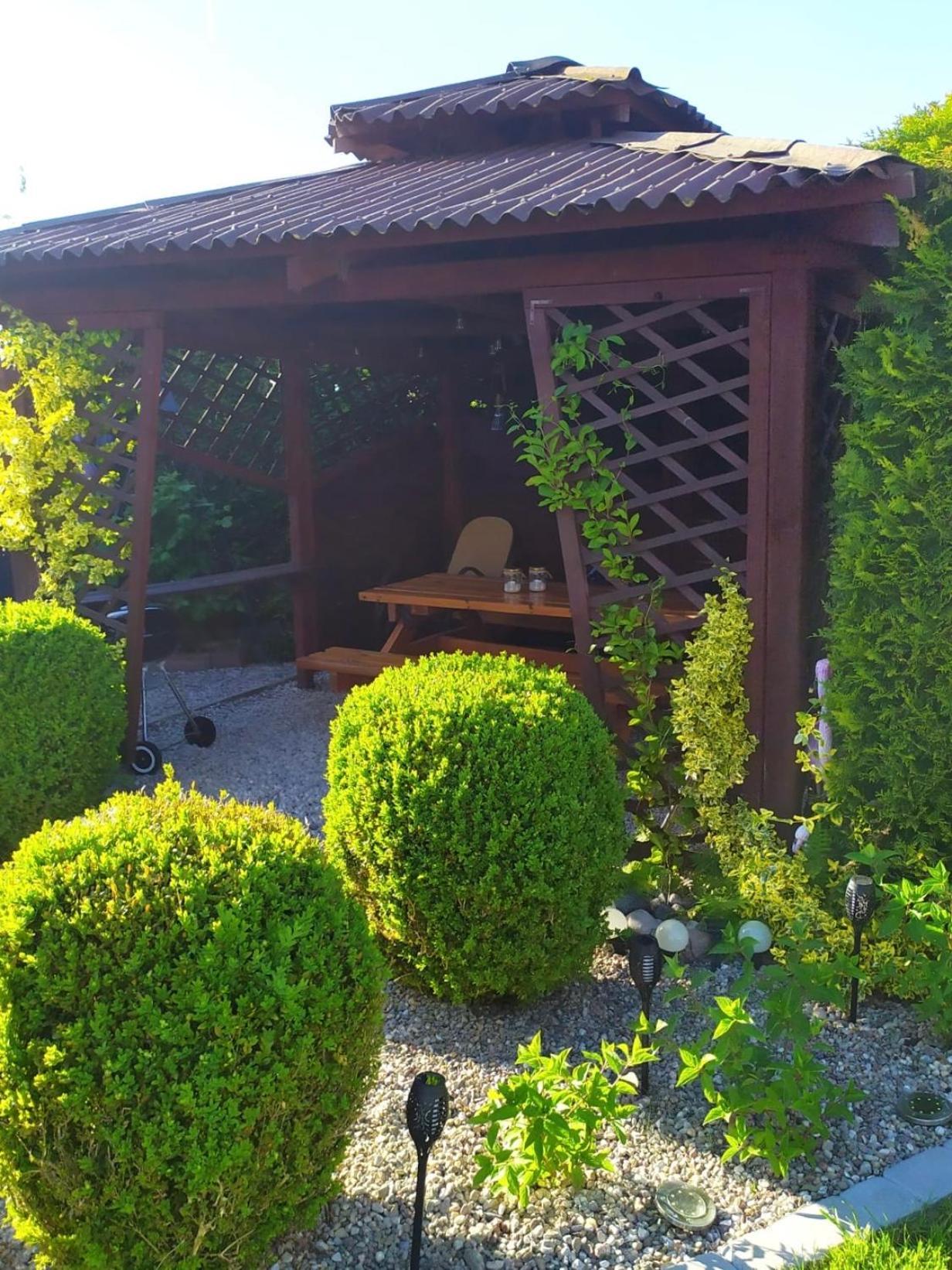 Domki Zorza Ujście-Darłowskie Exterior foto